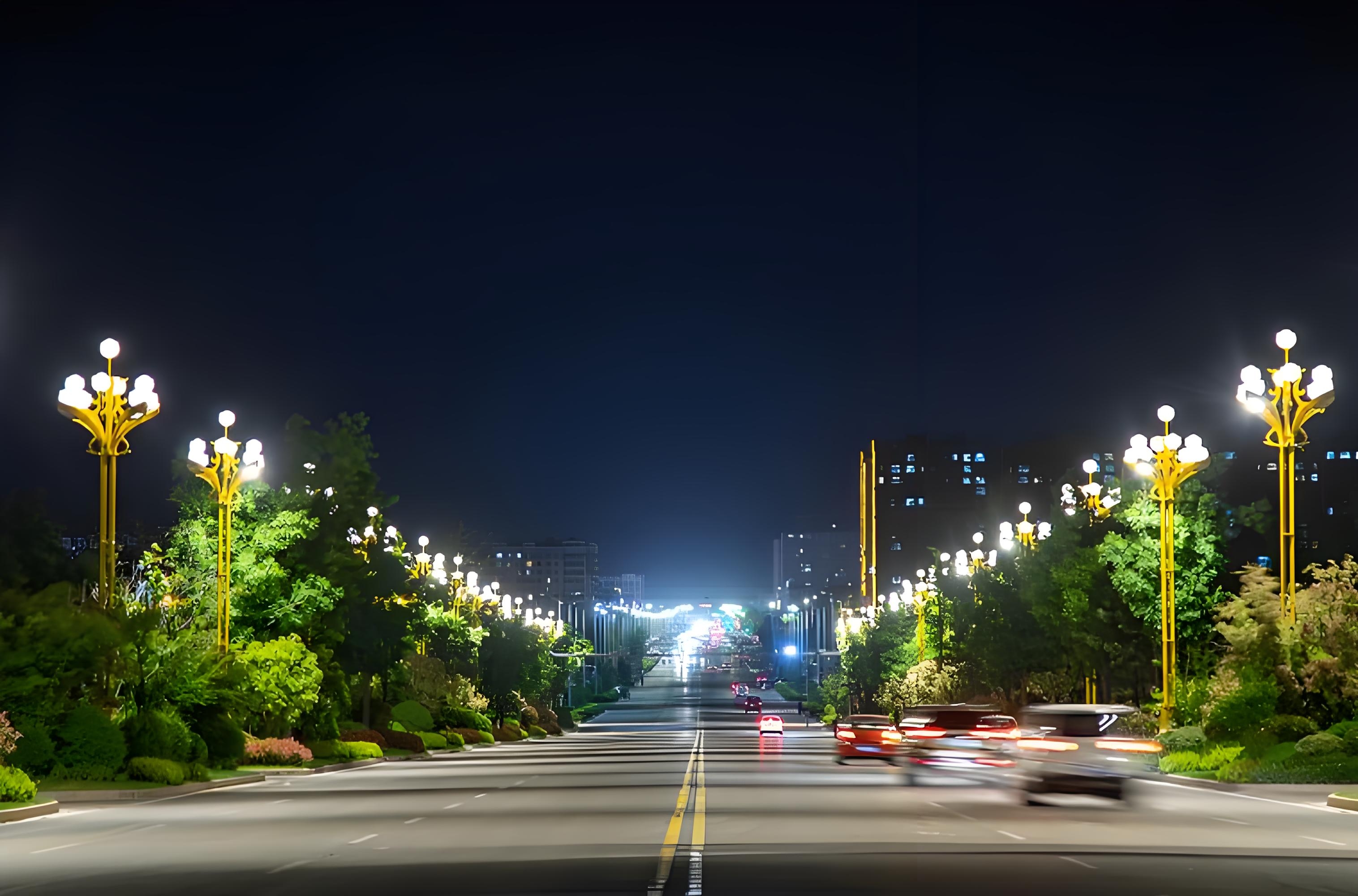 历史街区照明
